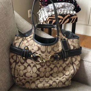 Vintage Coach handbag